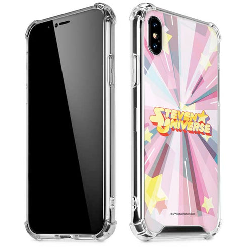 Cartoon Network Steven Universe Steven Universe Logo iPhone XS Max Clear Case